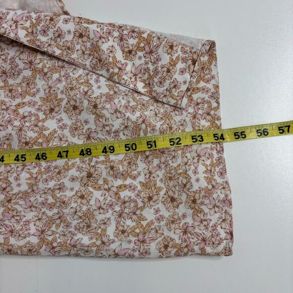 Significant Other Maria Floral Linen Sleeveless Maxi Dress 8 - Picture 3 of 16